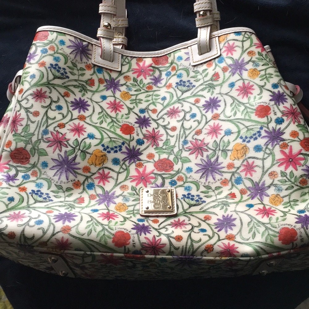 Dooney and Bourke Floral Purse